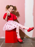 Strawberry Pop Kids Socks