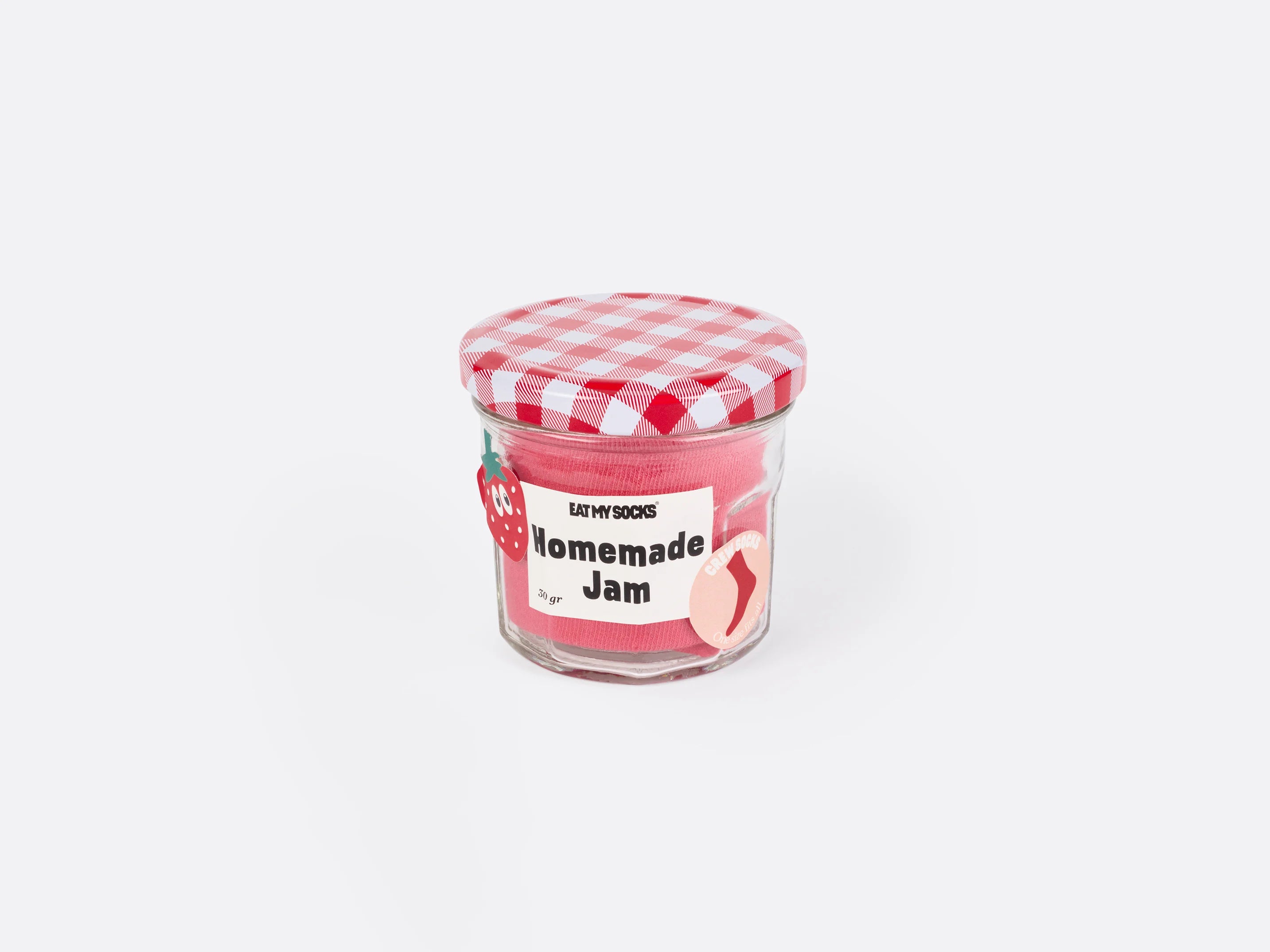Homemade Jam Socks