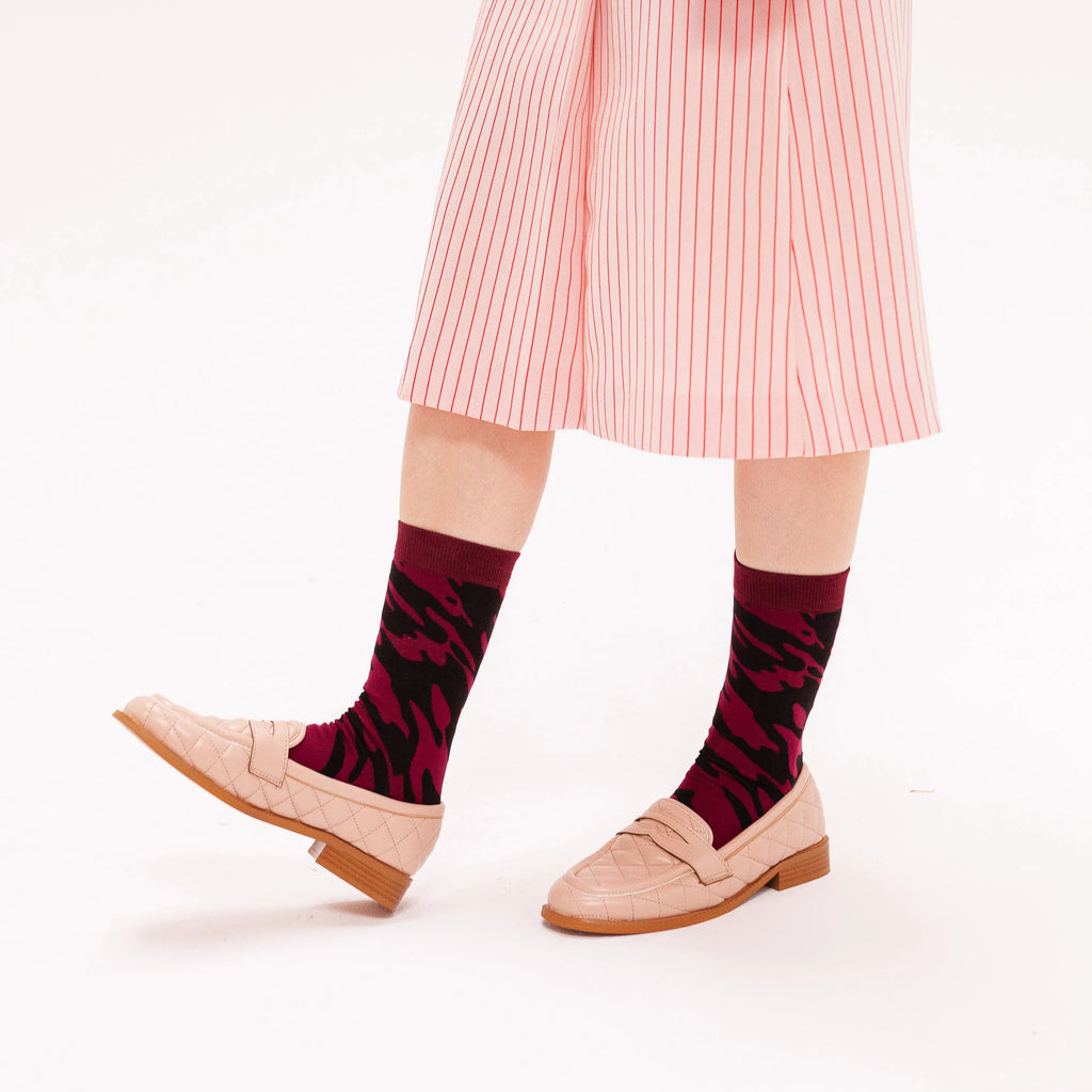 Red Wine Socks