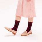 Red Wine Socks