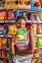 Salty Chips Socks - Green