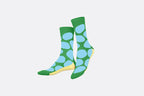 Salty Chips Socks - Green