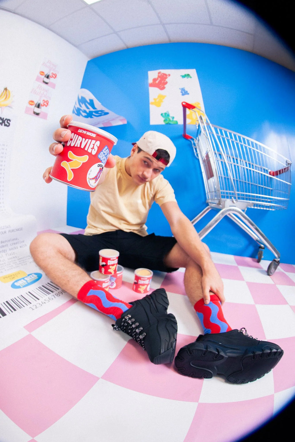 Curvies Socks