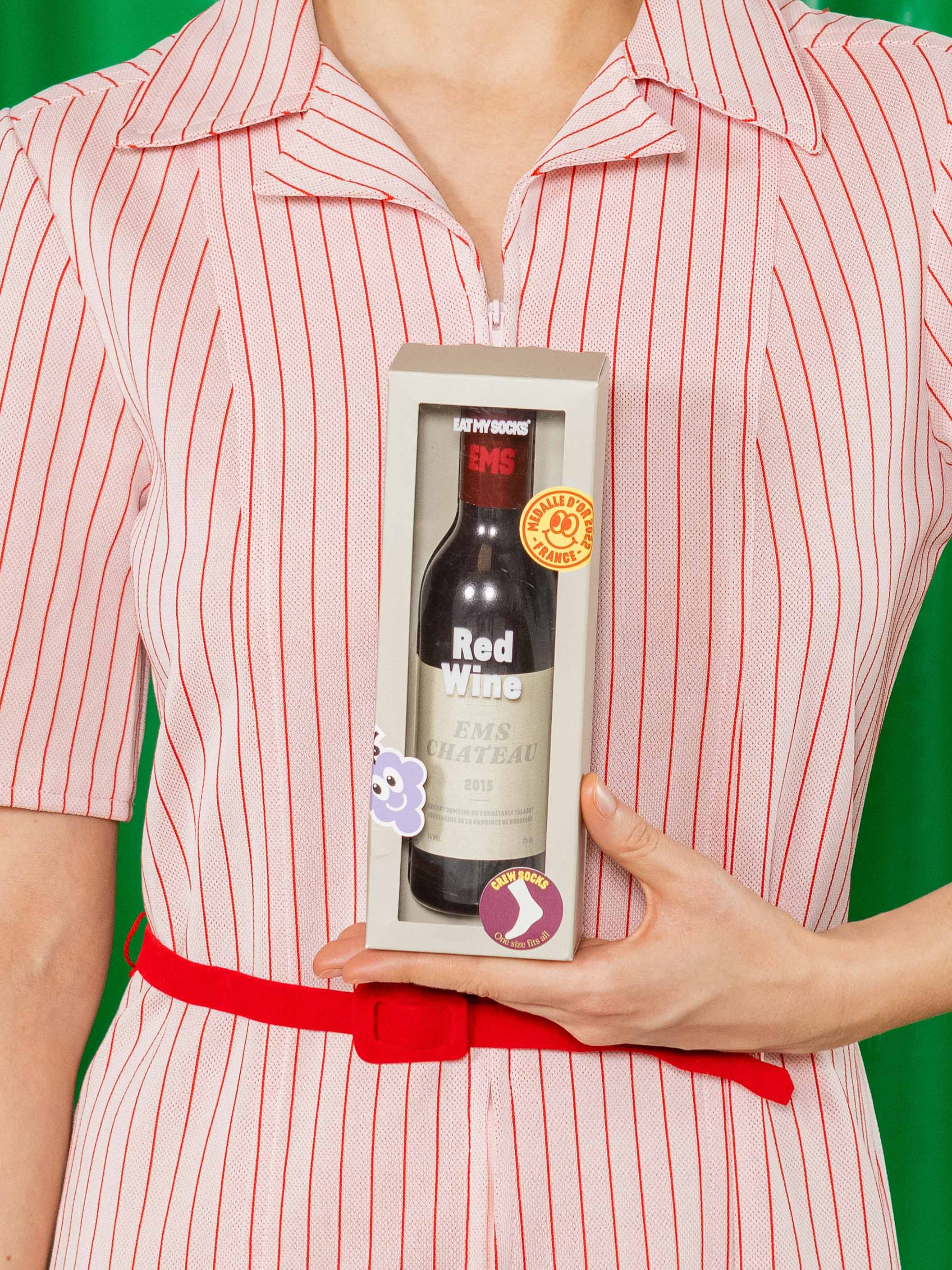 Red Wine Socks