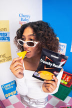 Crunchy Nachos Socks - Black