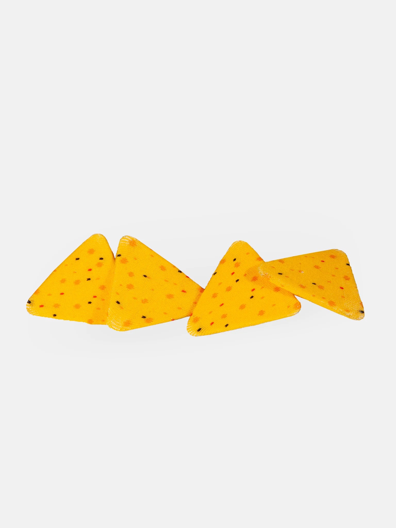 Crunchy Nachos Socks - Black