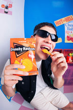Crunchy Nachos Socks - Orange