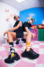 Crunchy Nachos Socks - Orange