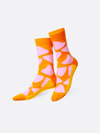 Crunchy Nachos Socks - Orange