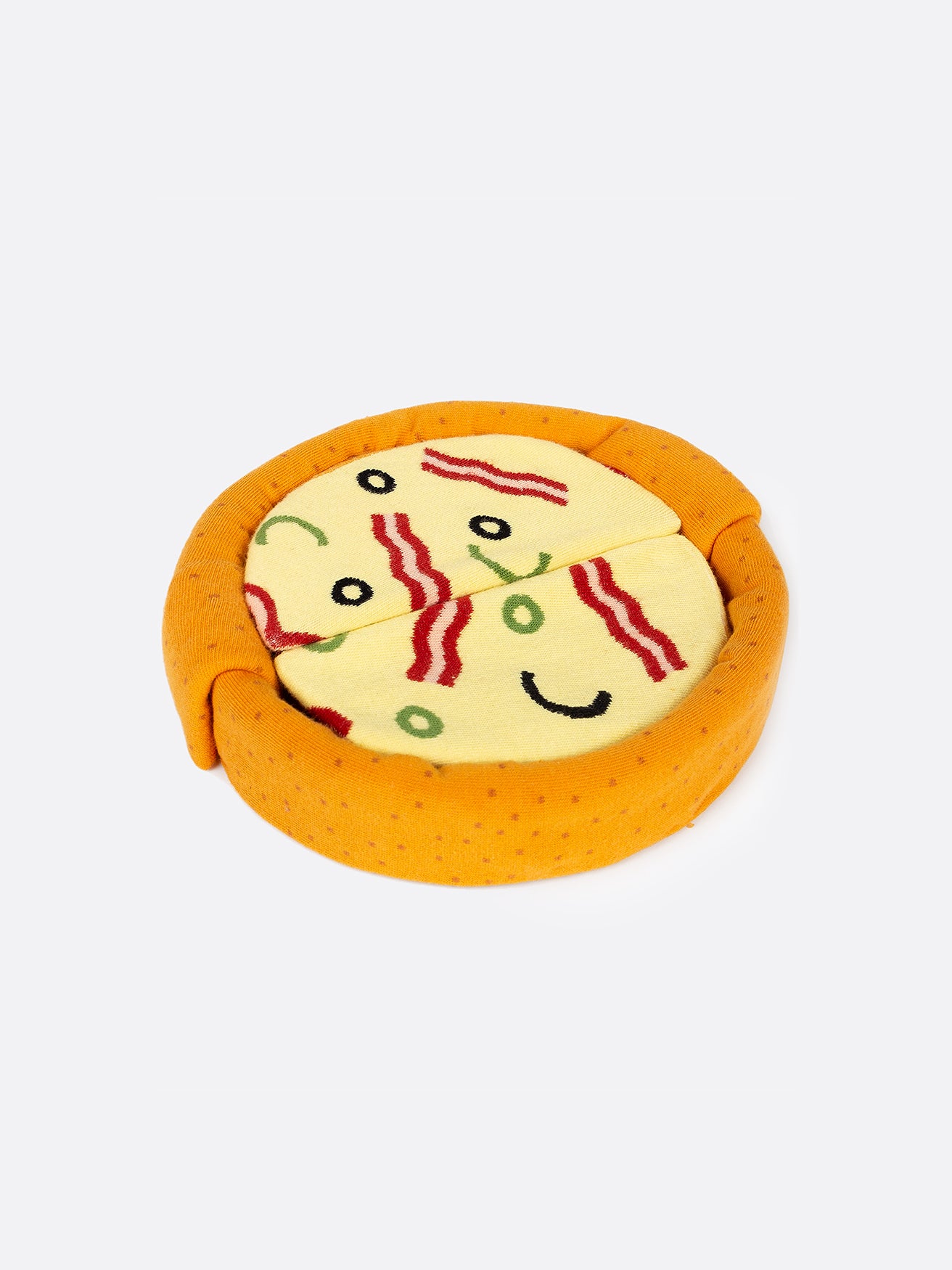 Full Napoli Pizza Socks