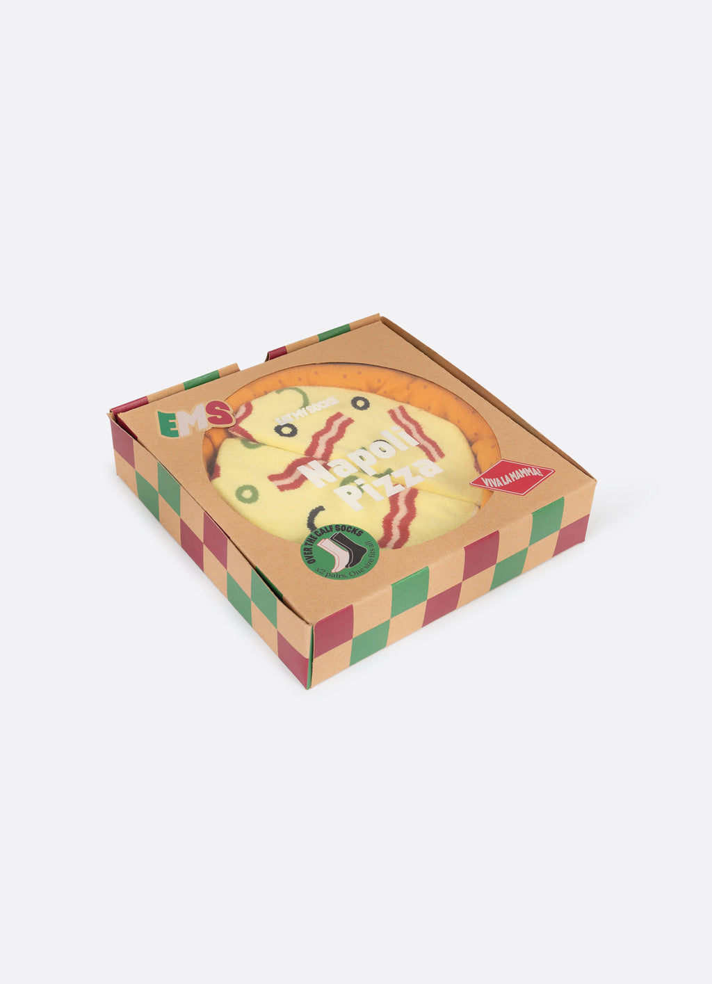 Full Napoli Pizza Socks