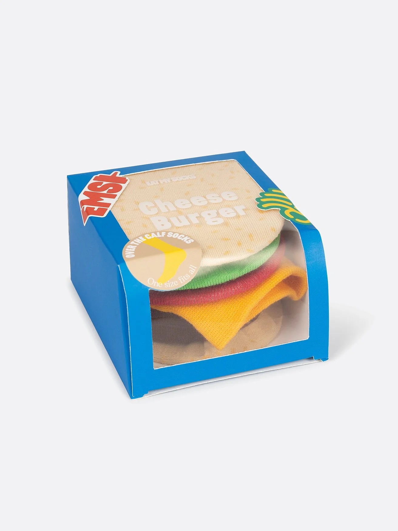 Cheeseburger Socks