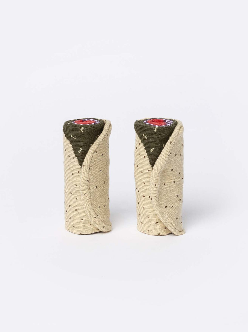 Spicy Burrito Socks