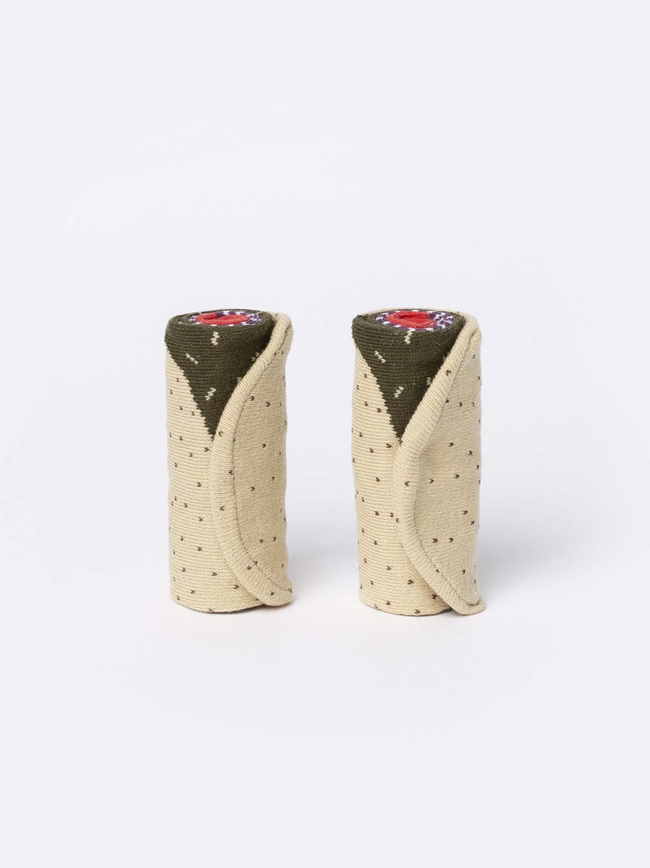Spicy Burrito Socks