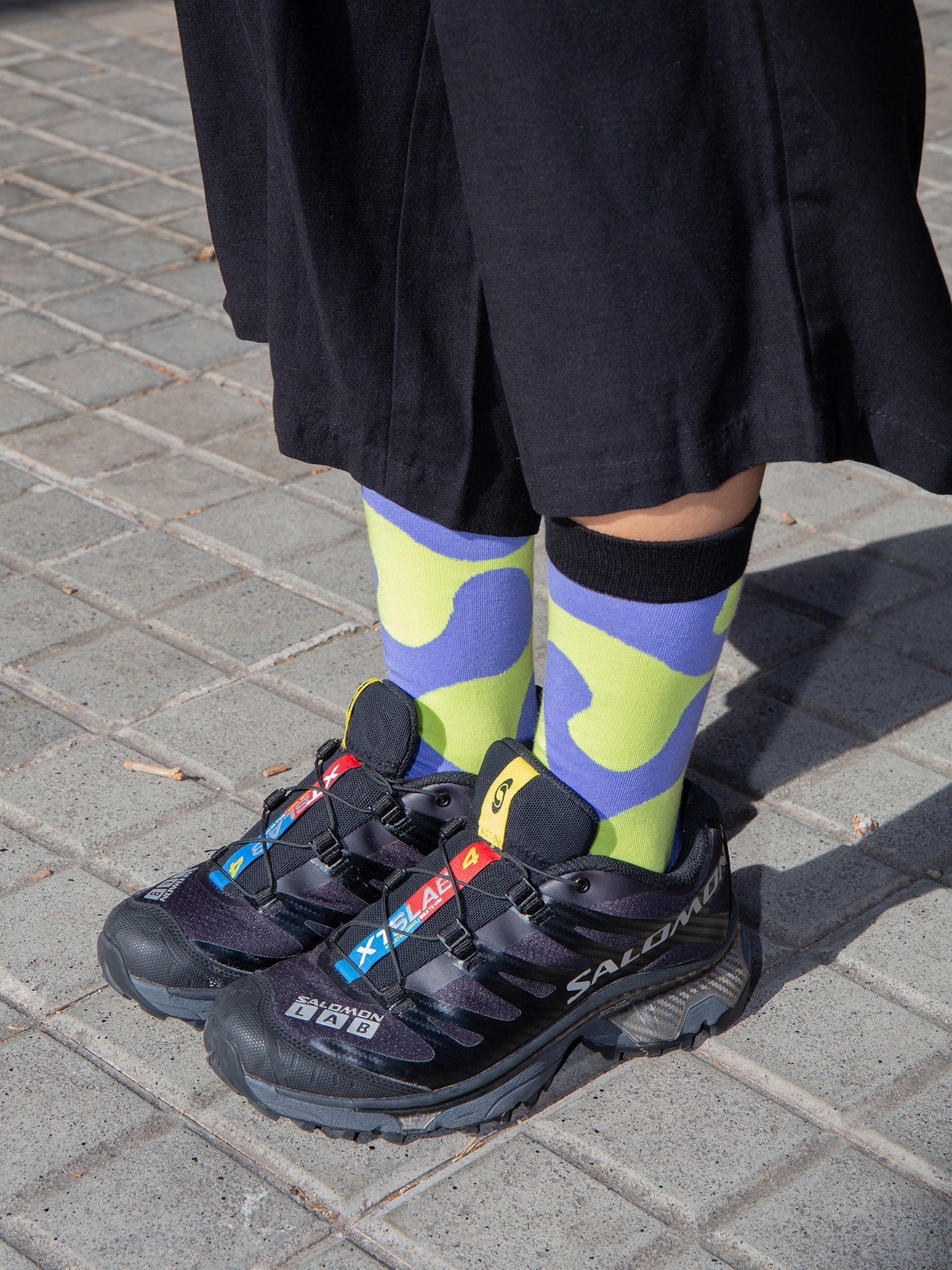 Tropical Punch Socks