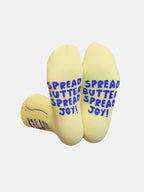 Butter Flat Socks