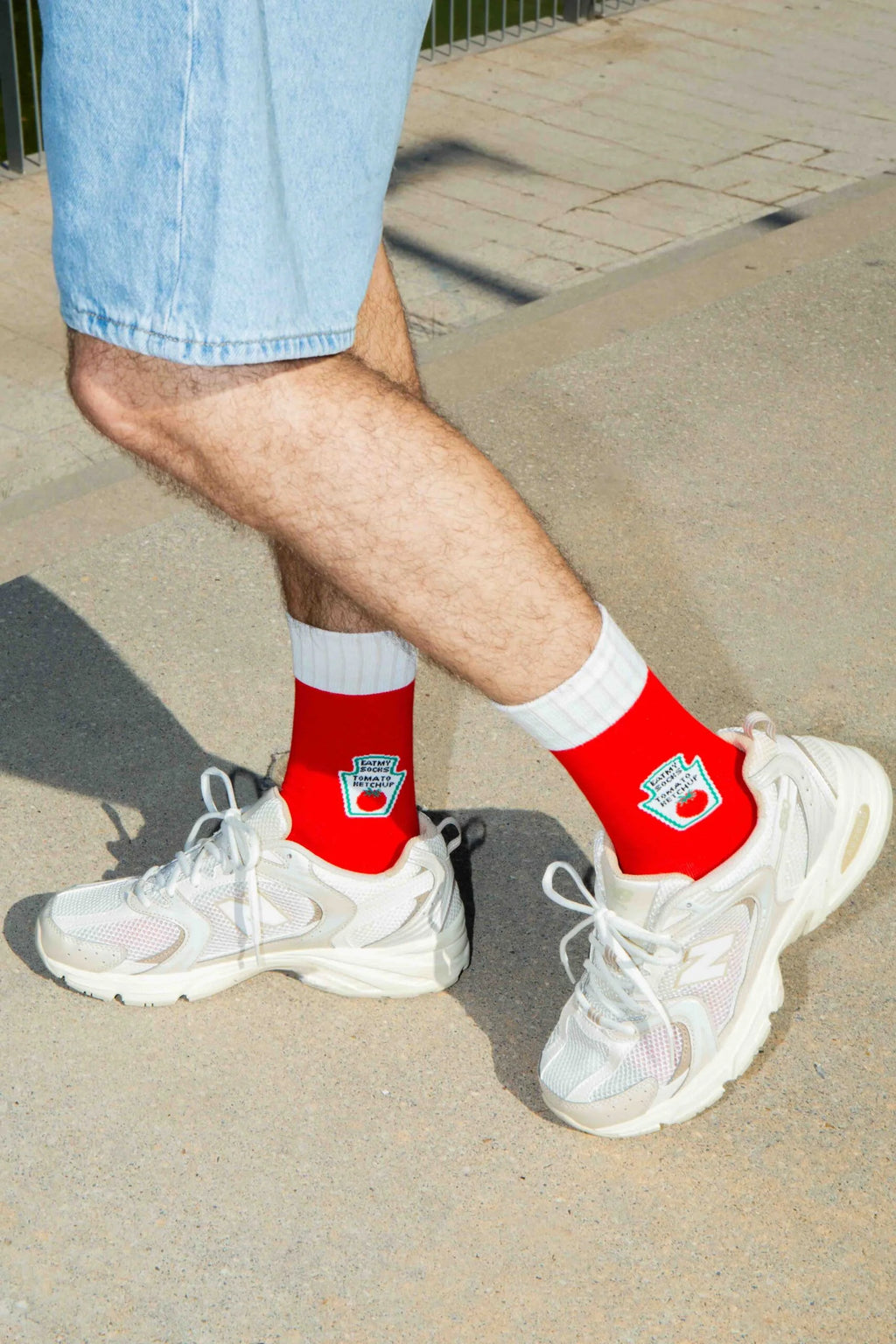 Ketchup Socks