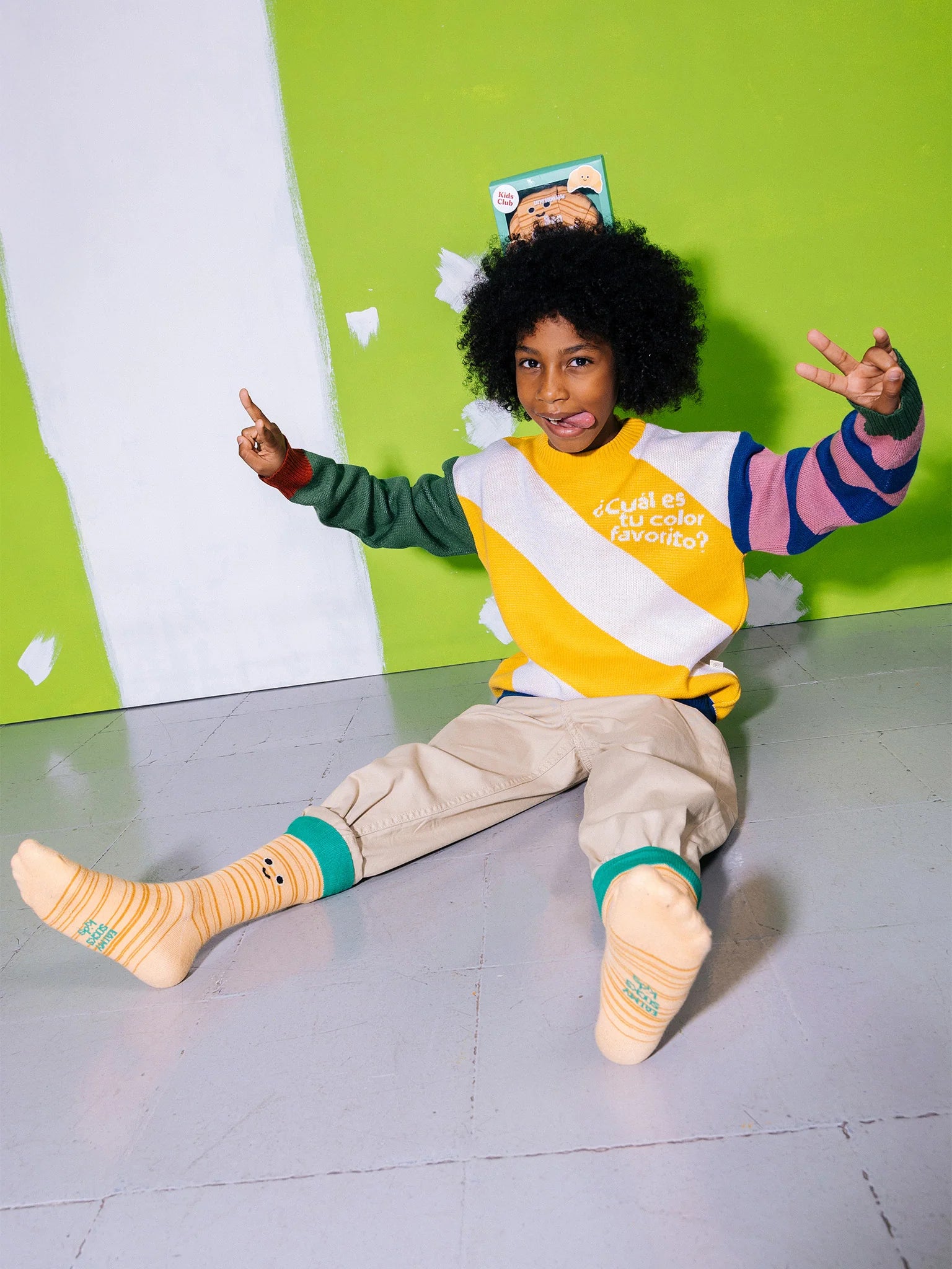 Bon Croissant Kids Socks