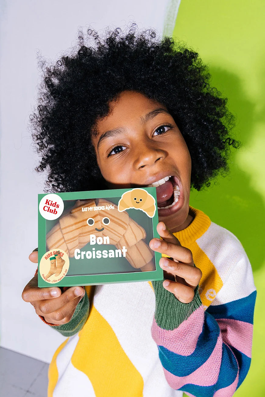 Bon Croissant Kids Socks