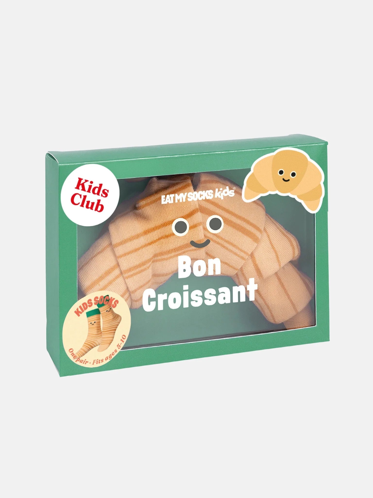 Bon Croissant Kids Socks