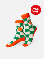 Orange Juice Kids Socks