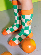 Orange Juice Kids Socks