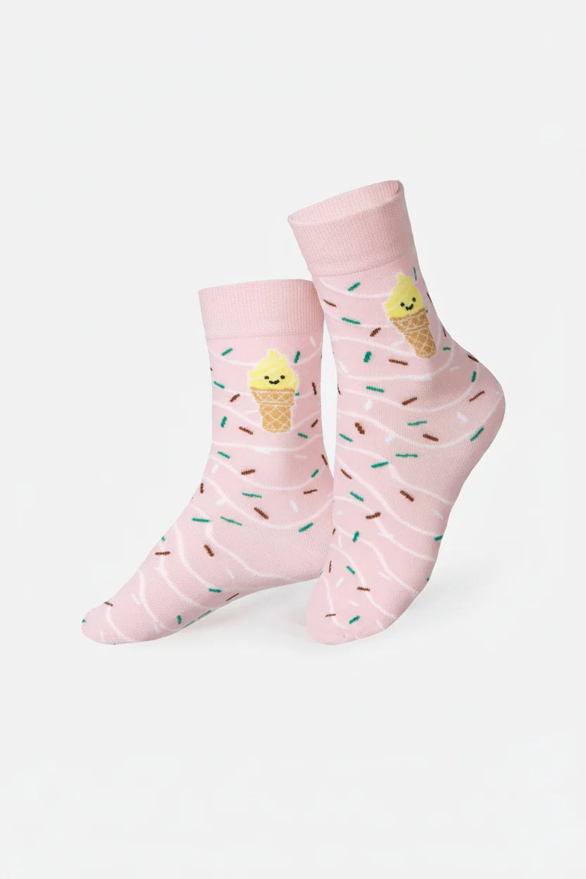 Yummy Cone Kids Socks