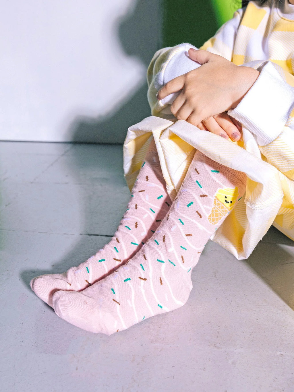 Yummy Cone Kids Socks