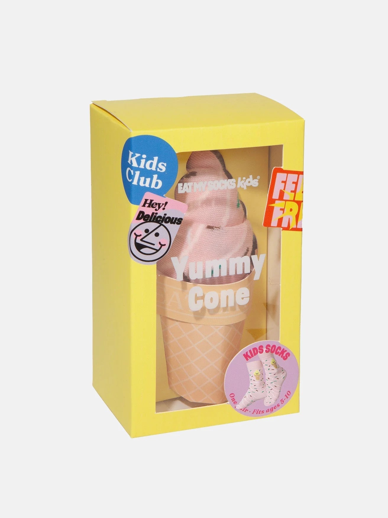 Yummy Cone Kids Socks