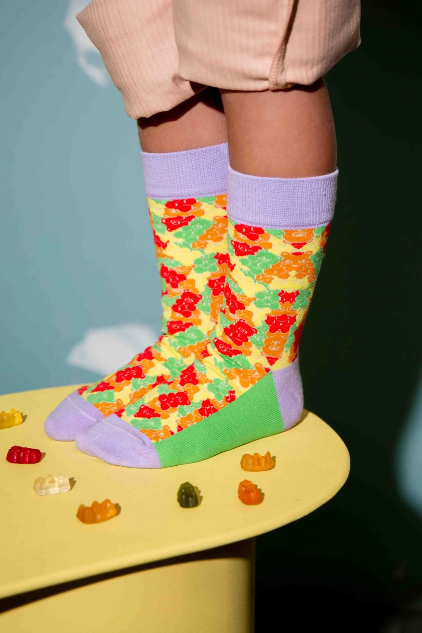 Jelly Bear Kids Socks