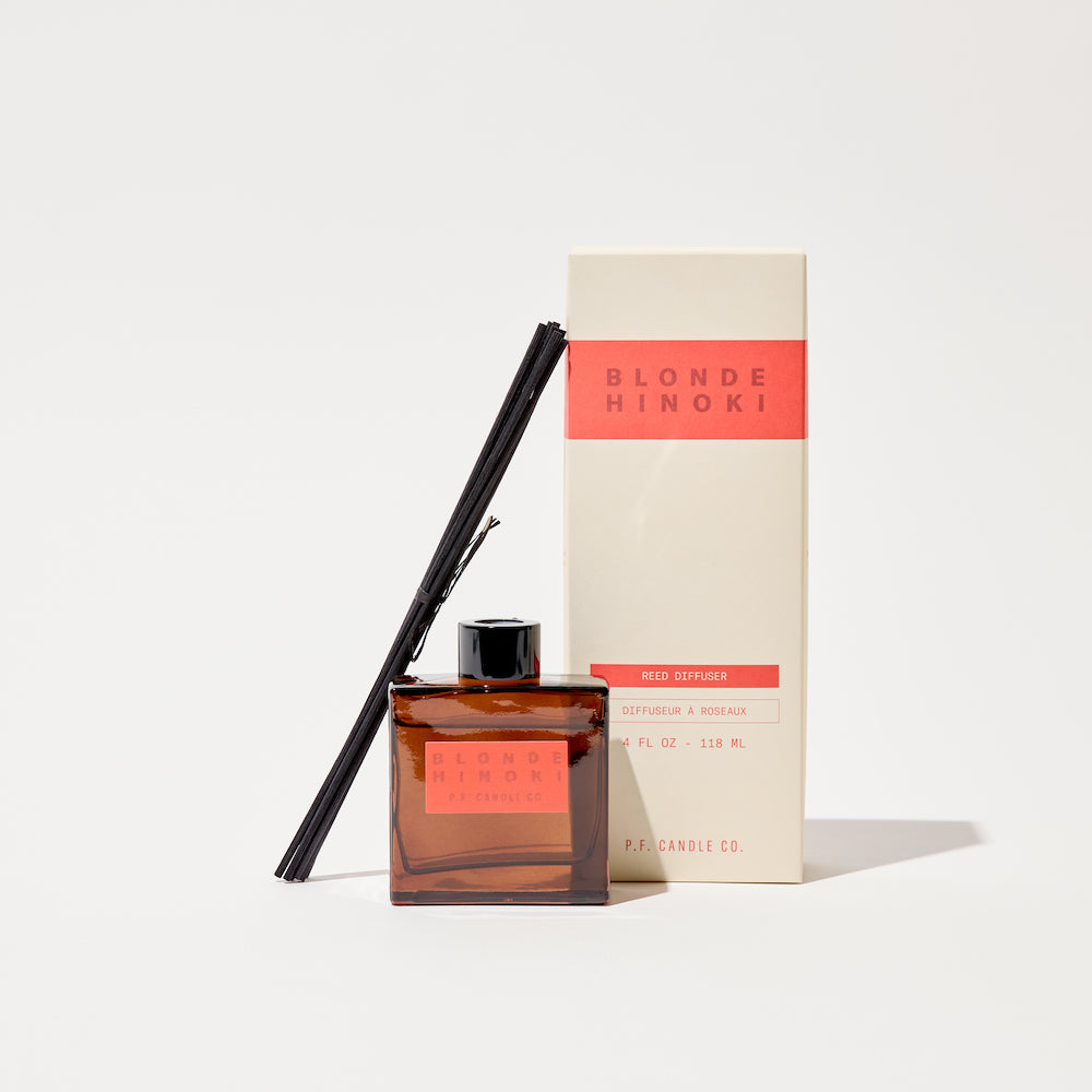 Blonde Hinoki – HI-FI Reed Diffuser