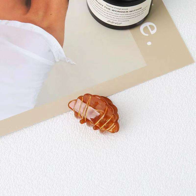Mini Croissant Hair Claw