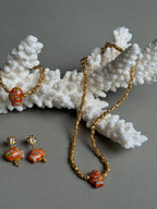 Azurefin Bracelet in Orange