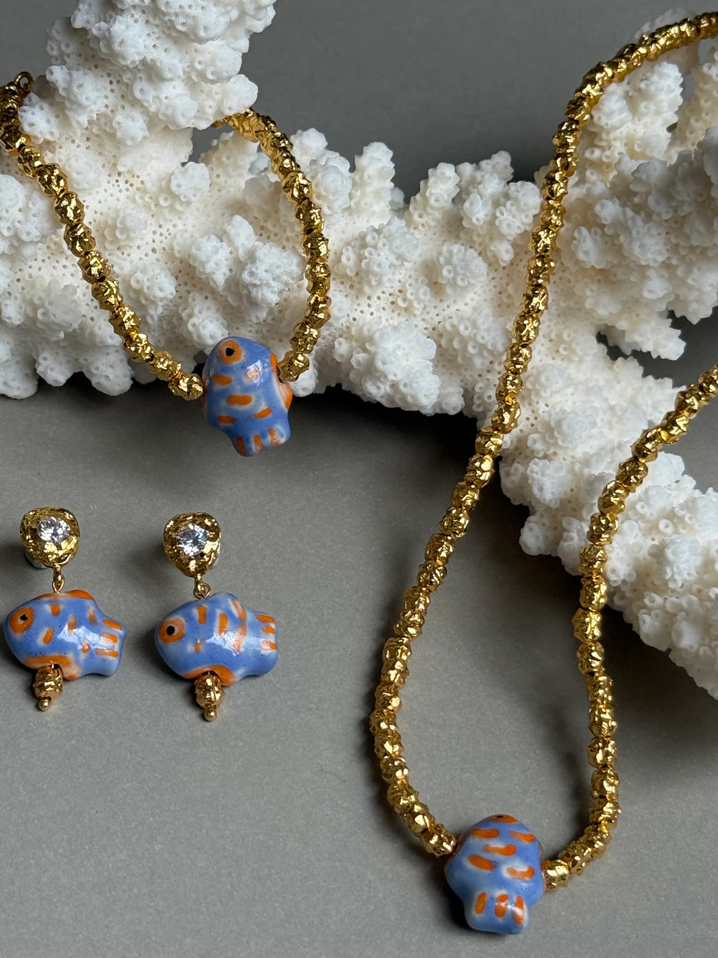 Azurefin Bracelet in Blue