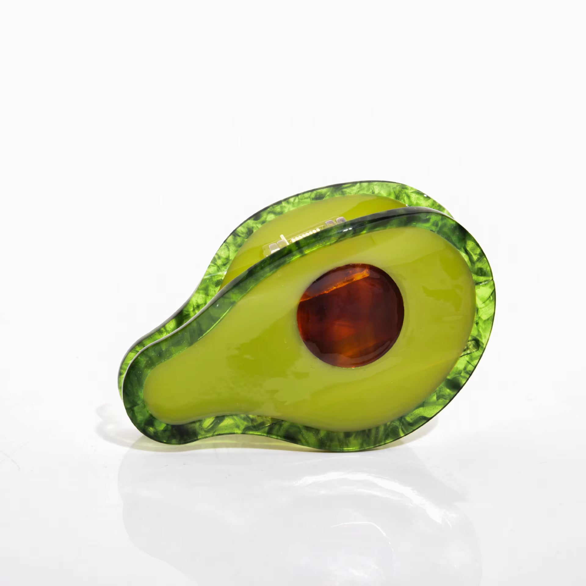 Avocado Hair Claw