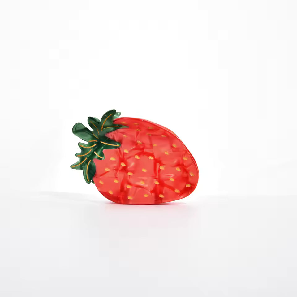 Strawberry Hair Claw