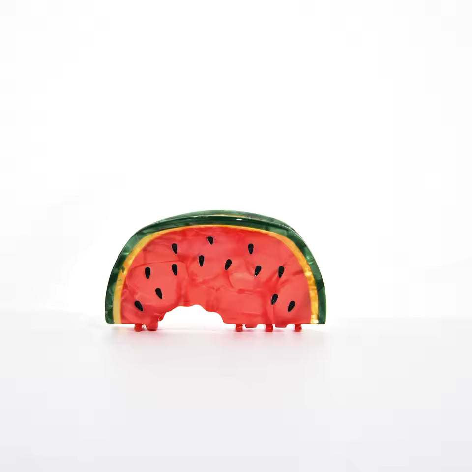 Watermelon Hair Claw