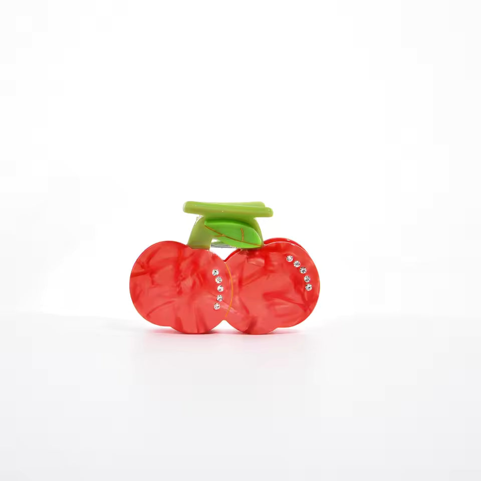 Cherry Hair Claw