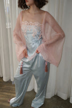 Aimilia Shawl - Pink