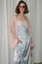 Aimilia Shawl - Pink