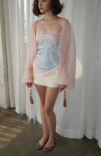 Aimilia Shawl - Pink