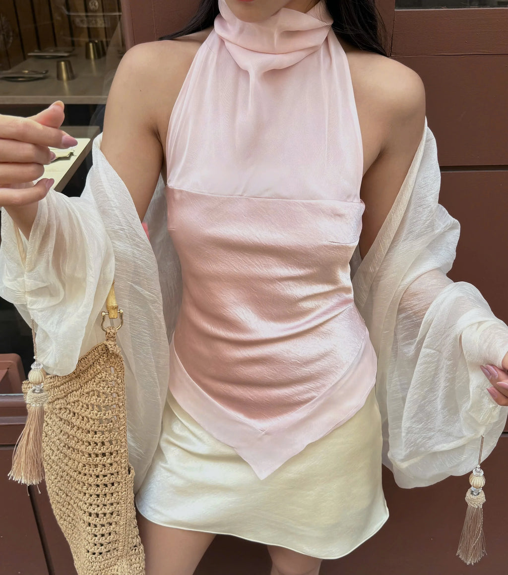 Aimilia Shawl - White