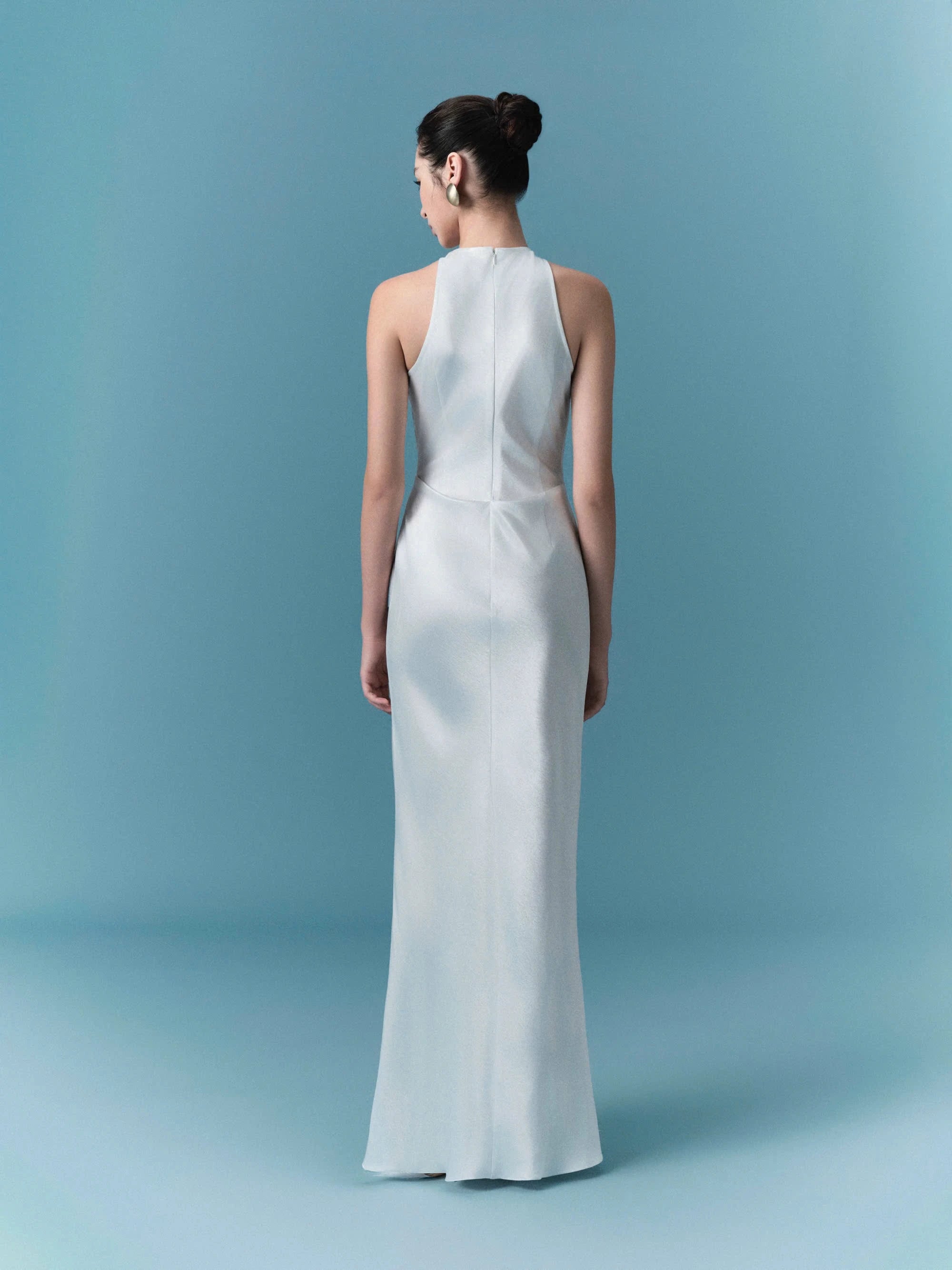Athena Dress – White