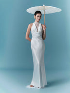 Athena Dress – White