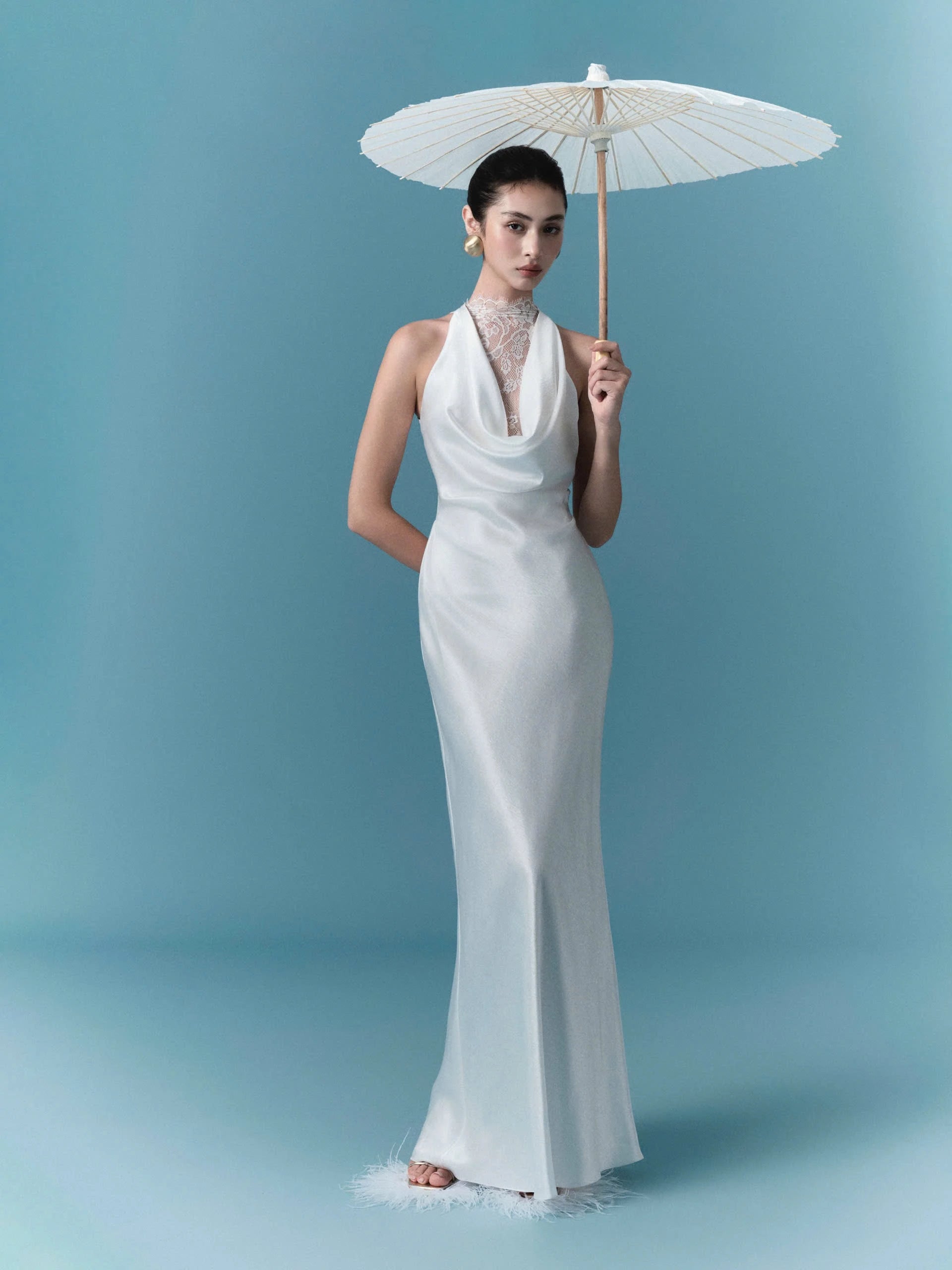 Athena Dress – White
