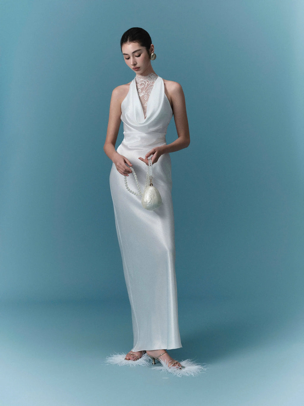 Athena Dress – White