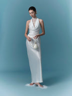 Athena Dress – White