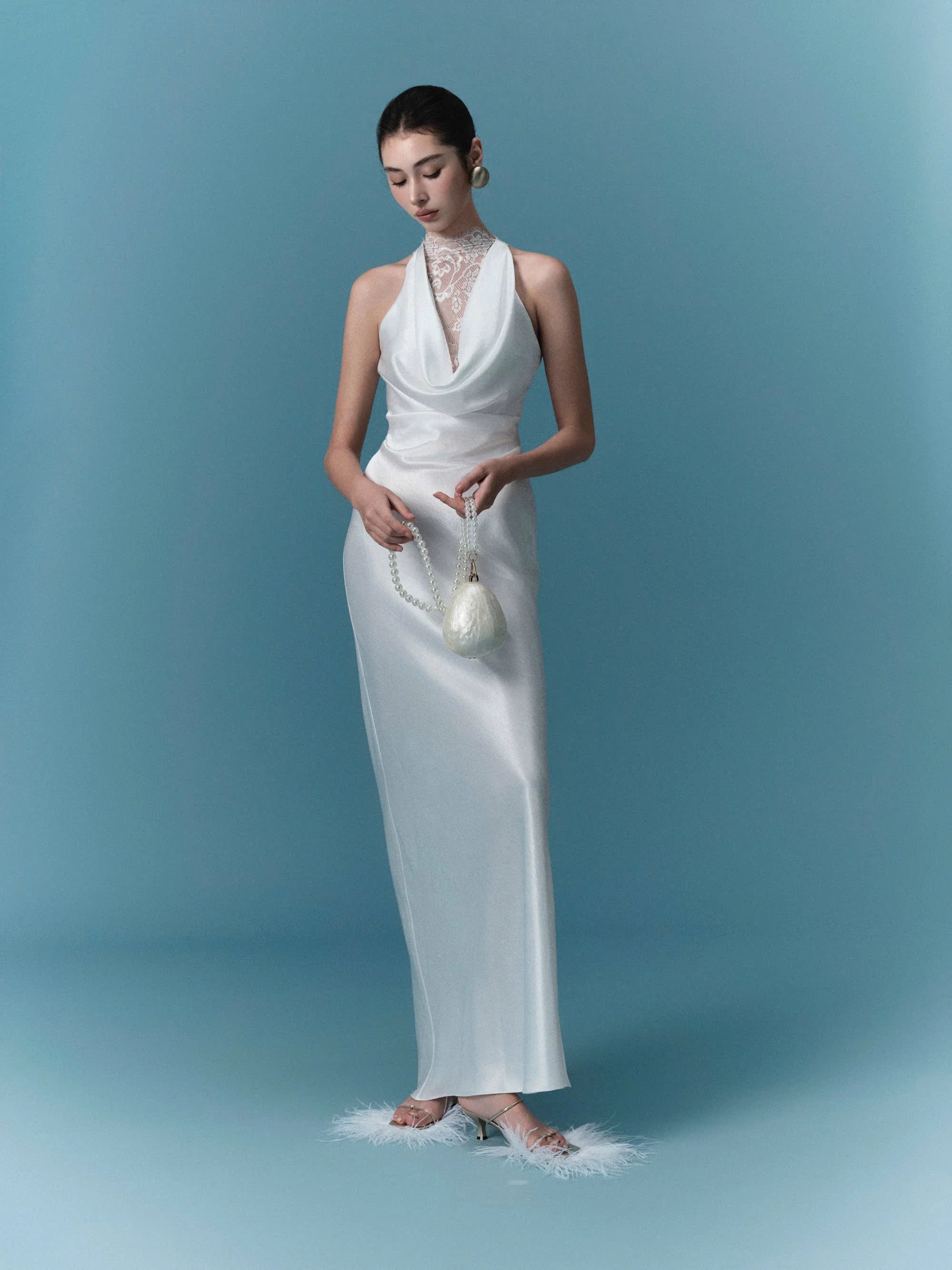 Athena Dress – White