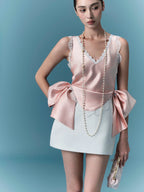 Miuciu Top – Pink