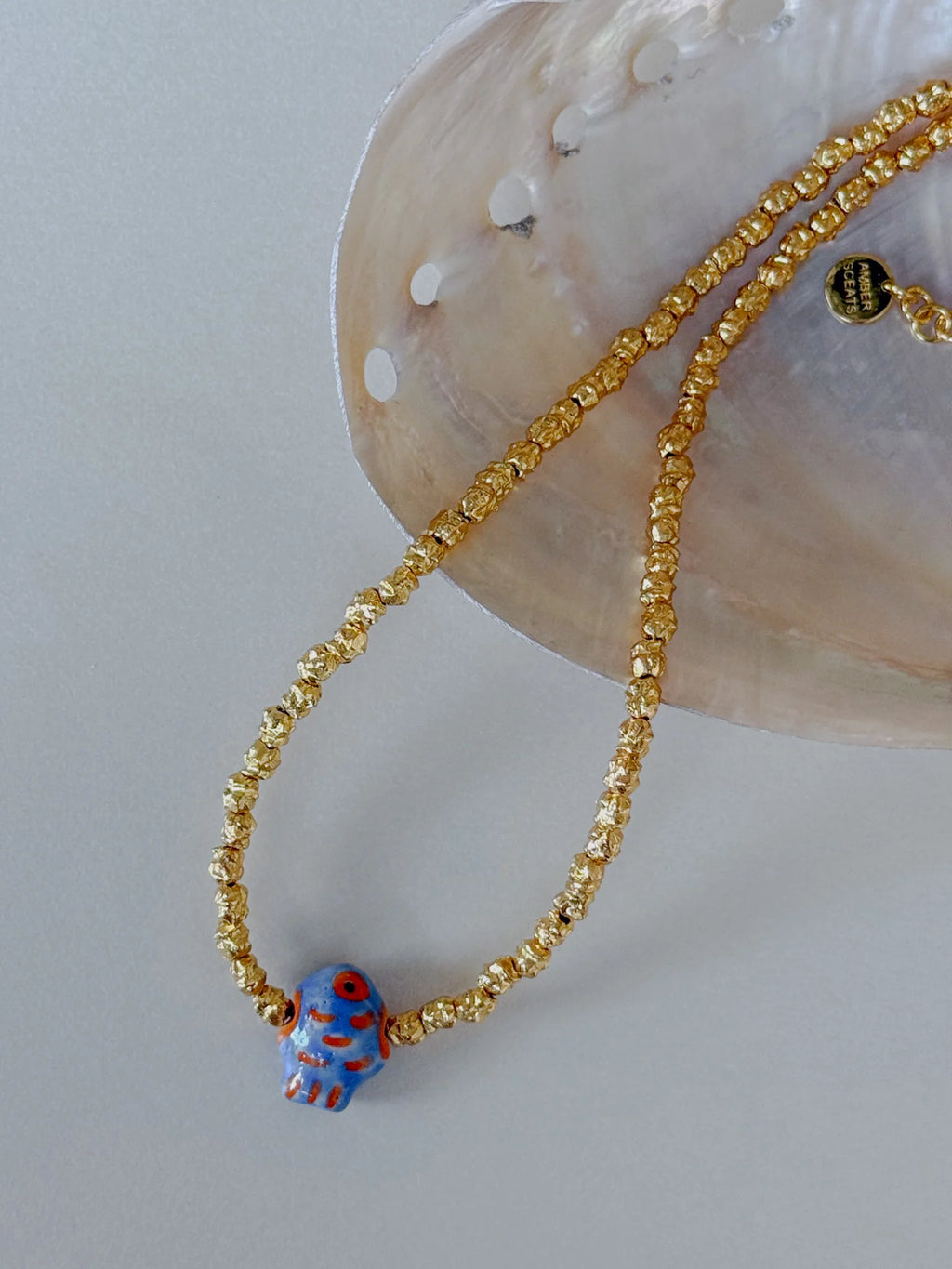 Azurefin Necklace in Blue
